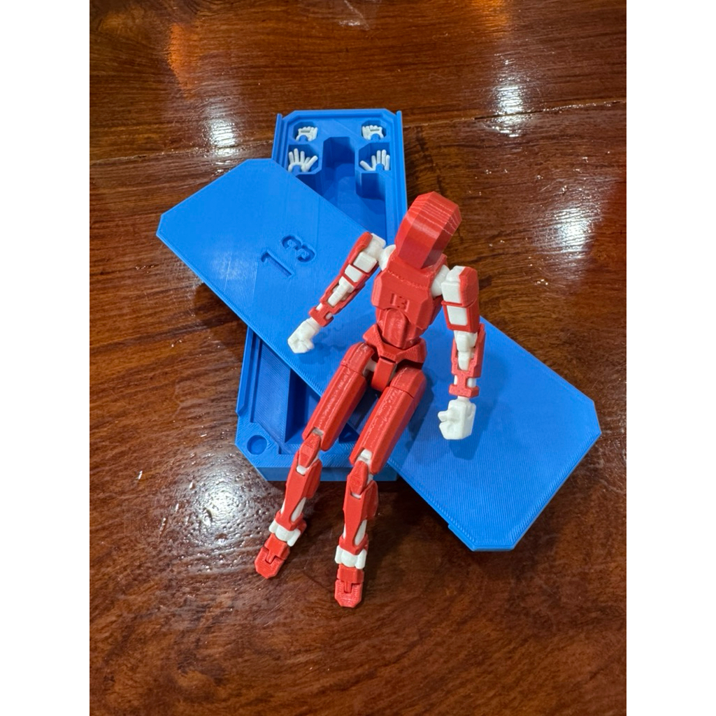 Dummy 13 - 3D printed action figure