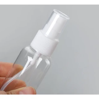 ขวดสเปรย์ PET สีขาว ใส ขนาด 10ml-120ml หัวพ่นฝอยละเอียด ขวดเปล่าอเนกประสงค์ ใส่แอลกอฮอล์ได้