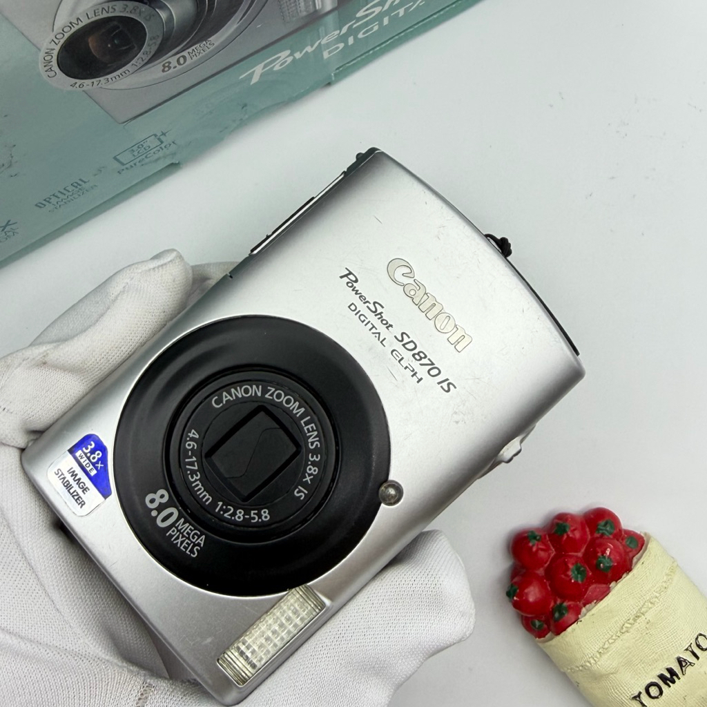 Canon ixus 860 is / powershot sd870 is / ixy 910 is ครบกล่อง