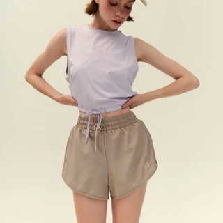 Healthyattitude.bkk - Pace Shorts กางเกงขาสั้นออกกำลังกาย มีซับใน