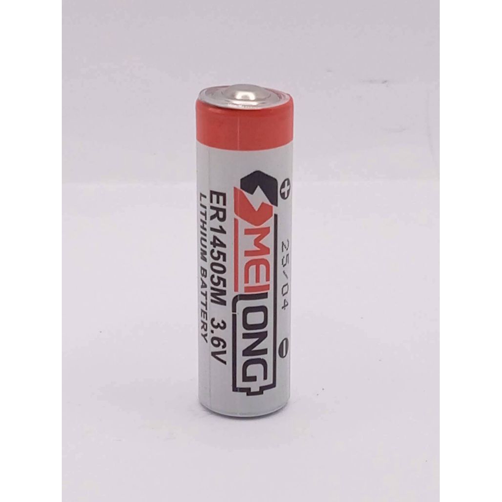 ER14505M แบตเตอรี่ลิเธียม MEILONG ER14505M ขนาด 3.6 สินค้าพร้อมส่งที่ไทย จัดส่งเร็วมาก ส่งทุกวัน ลูก