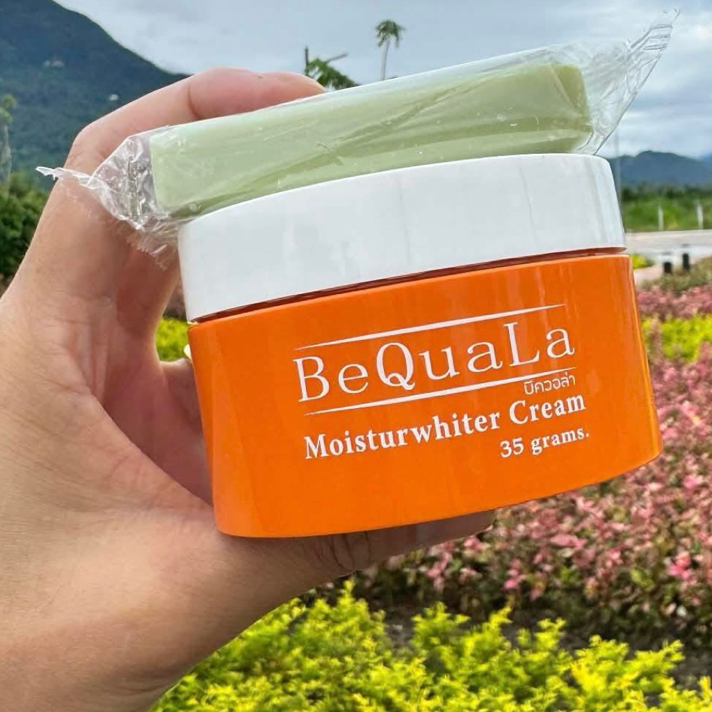bequala บีควอล่าของแท้ ชุดใหญ่ ครีมหน้าใส