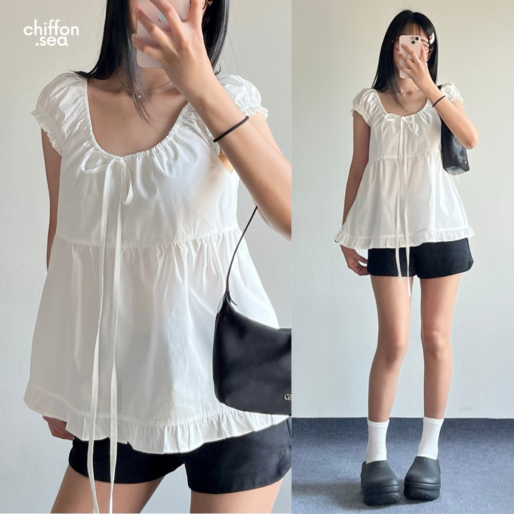 Chiffon.sea | Heesun top
