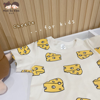 เสื้อยืดเด็ก กางเกงเด็ก ชุดเด็ก ลายชีส Cheese collection🧀