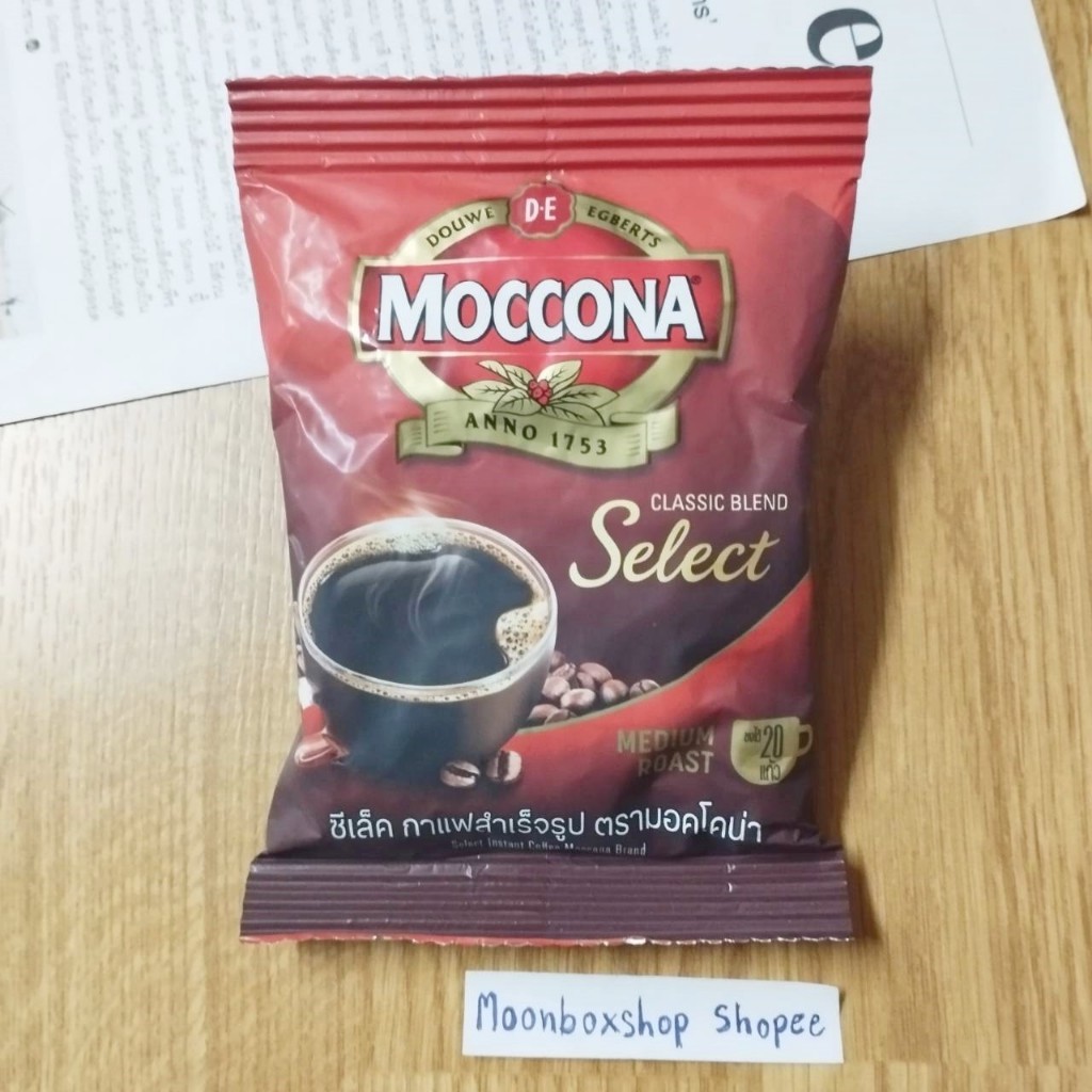 MOCCONA Select กาแฟ มอคโคน่า ซีเล็ค 40 กรัม