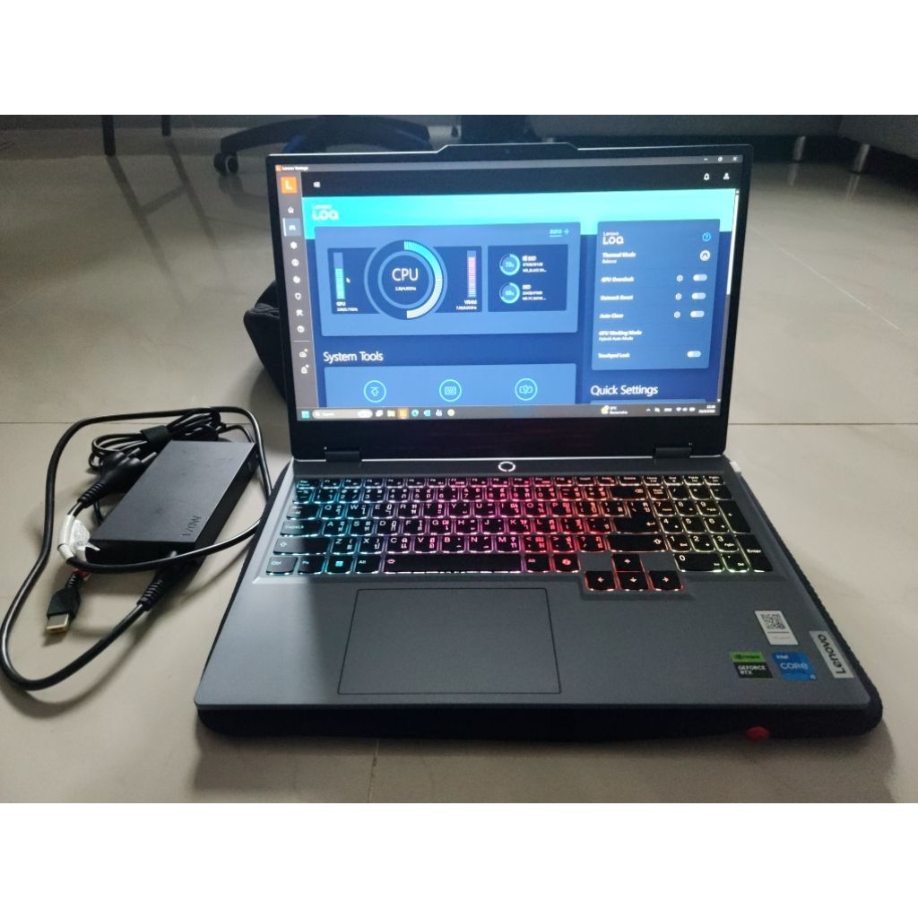 Lenovo LOQ 15IRX9 I5-13450HX RTX4050 RAM16GB