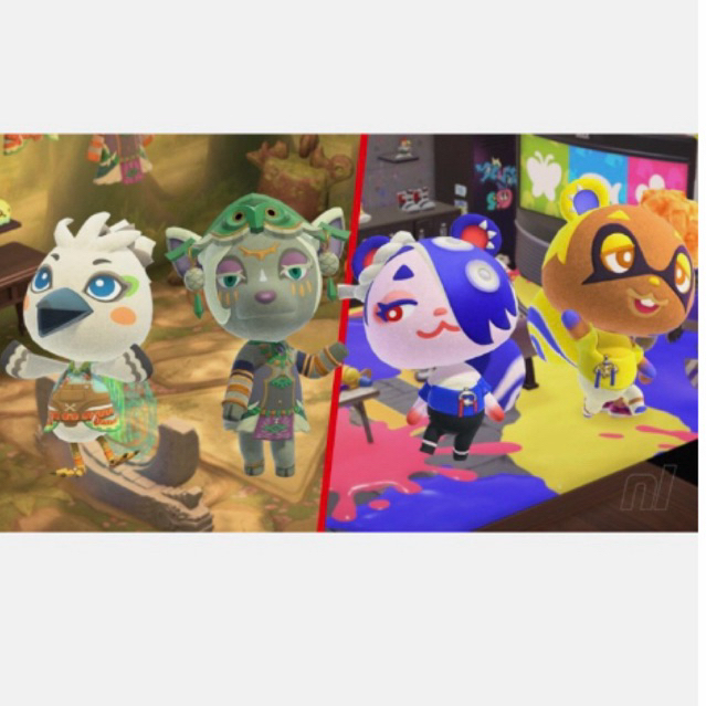 New2026 Villager Animal Crossing New Horizons เพื่อนบ้านใหม่