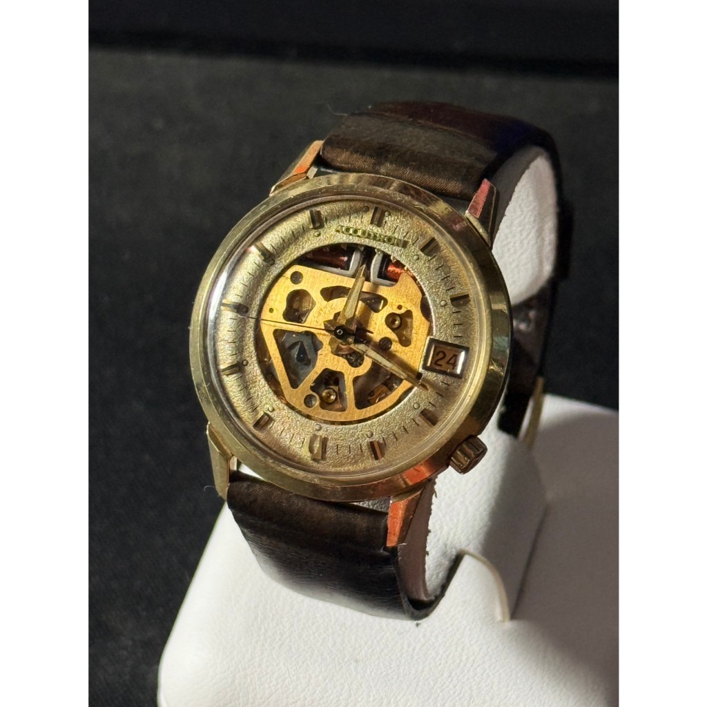 นาฬิกา Bulova Accutron 218 Skeletonized