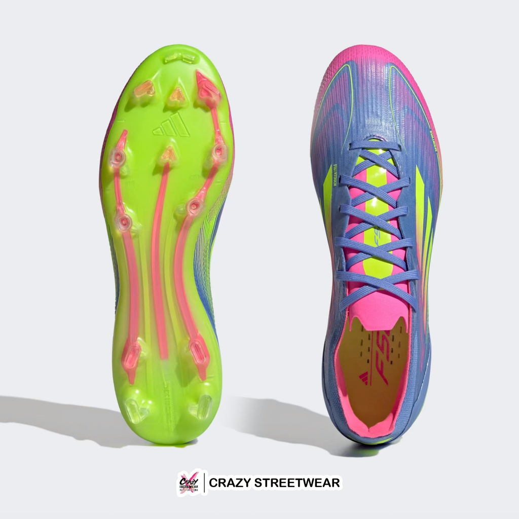 รองเท้าฟุตบอล Adidas F50 Pro FG ของแท้ 100% IE1285 สตั๊ด Football Soccer Sport กีฬา ฟุตบอล ราคา ถูกที่สุด ดีลบีเคเค แกลเลอรีภาพที่ 3