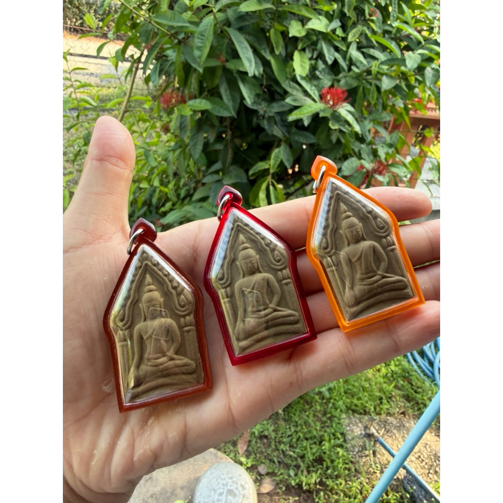 หลวงพ่อกวย ขุนแผนปี2566**วัดจัดสร้าง**รับประกันพระแท้100%
