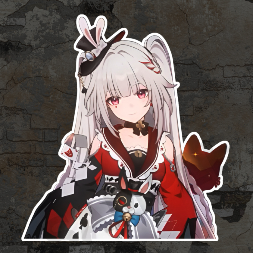 Sparxie Honkai Star Rail สติ๊กเกอร์ 2 แผ่น Sparxie star rail stickers