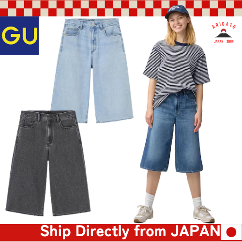GU Jorts OS+EC[ส่งตรงจากประเทศญี่ปุ่น ของแท้ 100%]