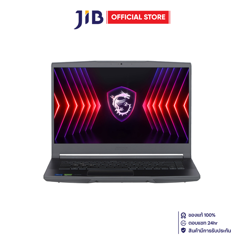 NOTEBOOK (โน้ตบุ๊ค) MSI THIN 15 B13VE-3435TH - COSMOS GRAY