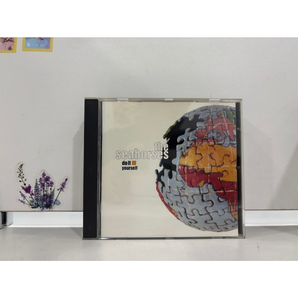 1 CD MUSIC  ซีดีเพลงสากล     the seahorses do it yourself    (A16A123)