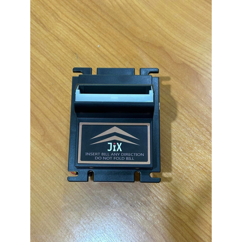 เครื่องรับธนบัตรรุ่นJixรับธนบัตรแบงค์50-100ใหม่