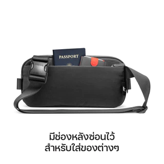 Tomtoc Explorer-T21 กระเป๋าคาดอก กระเป๋าสะพายข้าง ขนาด S / M / L