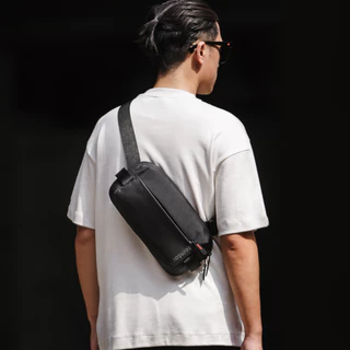 Tomtoc Explorer-T21 กระเป๋าคาดอก กระเป๋าสะพายข้าง ขนาด S / M / L