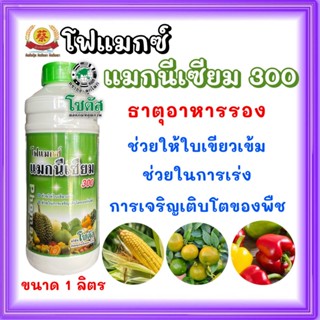 โฟแมกซ์ แมกนีเซียม (ขวดสีเขียว ขนาด1ลิตร) โซตัส