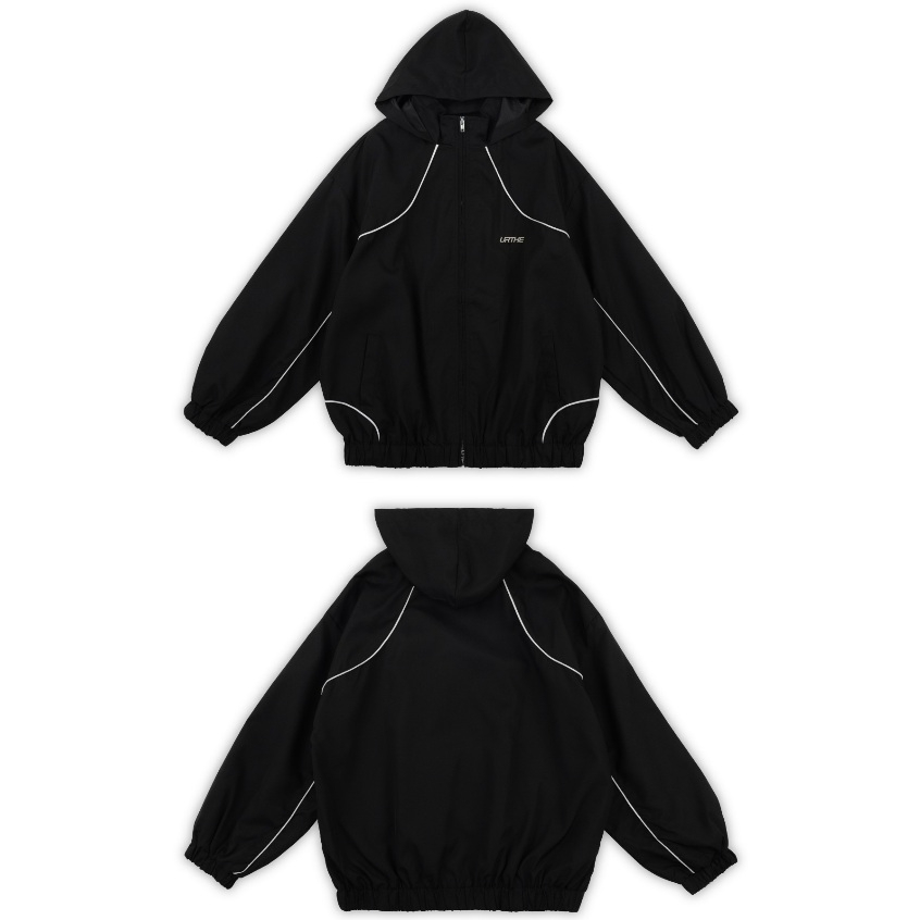 URTHE - เสื้อฮู้ดดี้ เสื้อกันหนาว Oversize รุ่น 3D HDL JK