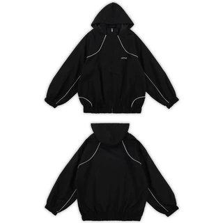 URTHE - เสื้อฮู้ดดี้ Oversize รุ่น 3D HDL JK