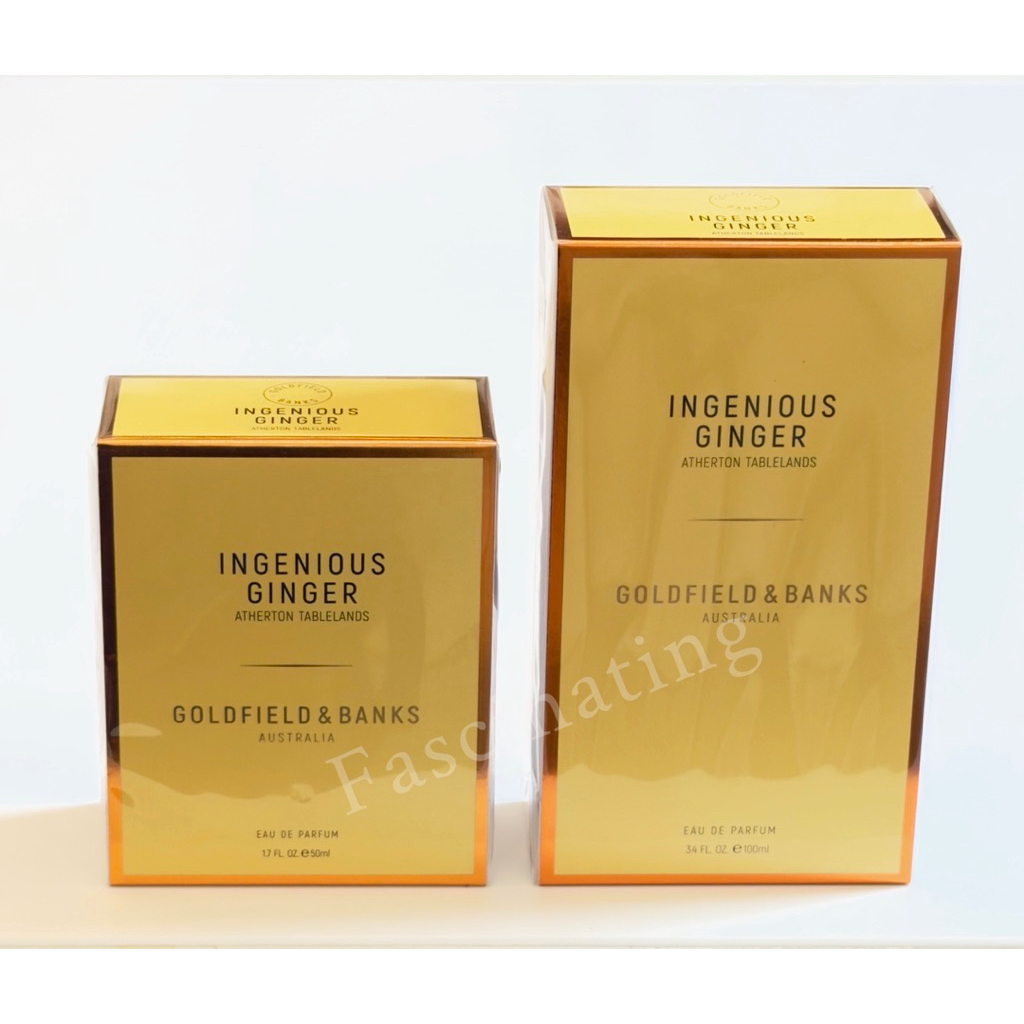 Goldfield & Banks Australia Ingenious Ginger Eau De Parfum 50ml / 100 ml ผลิต 2025