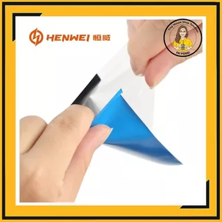 HENWEI Card Sleeve ซองการ์ด 66x91 ซองใสการ์ด MTG วันพีซ โปเกม่อน กันรอยขูด 50ใบ/แพ็ค One piece Pokemon MTG Card