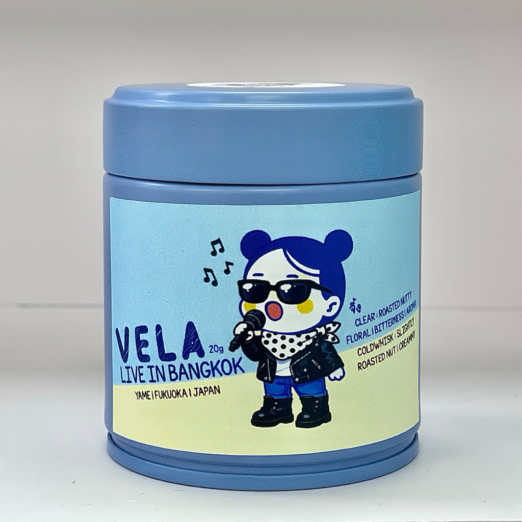 (พร้อมส่ง) vela tea ベラティー Vela live in bangkok | Yame fukuoka japan matcha