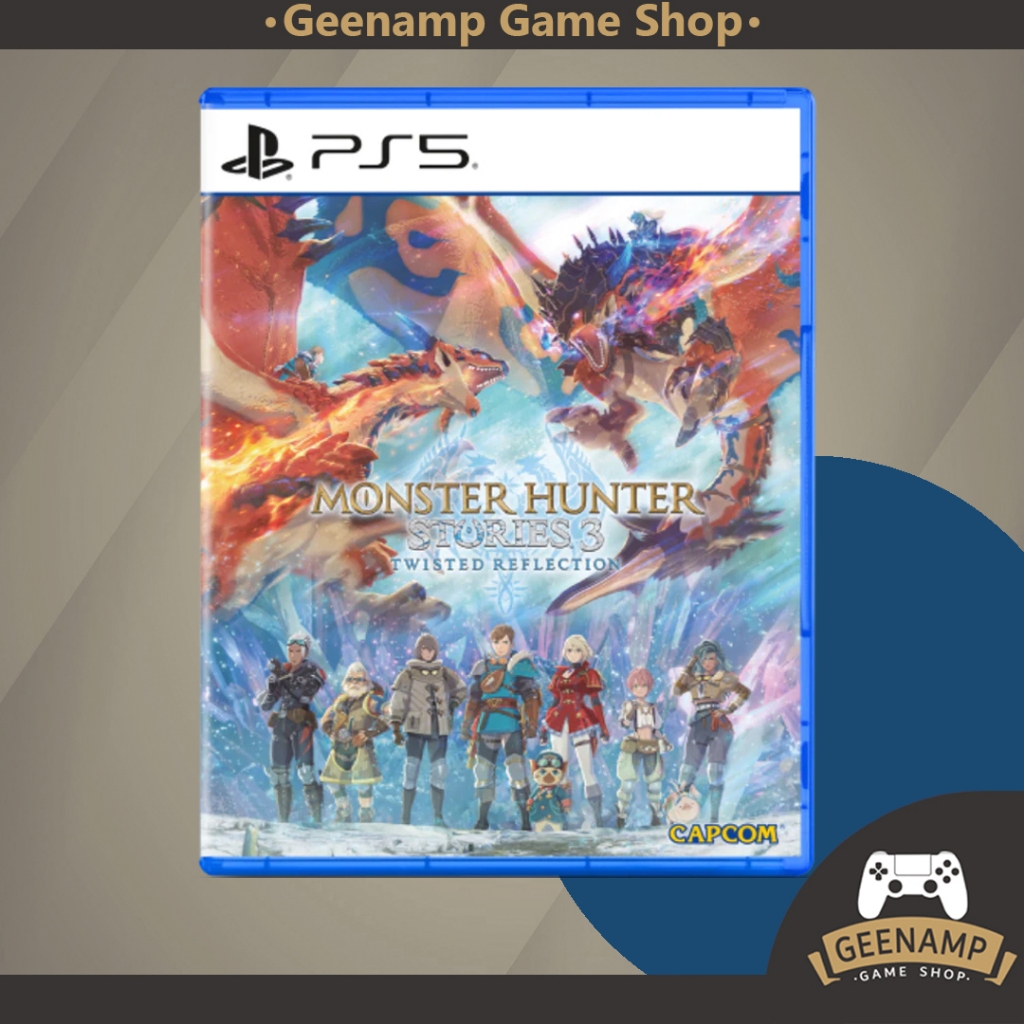 PS5 [มือ1] Monster Hunter Stories 3 - Twisted Reflection (R3/ASIA)(EN) - Playstation