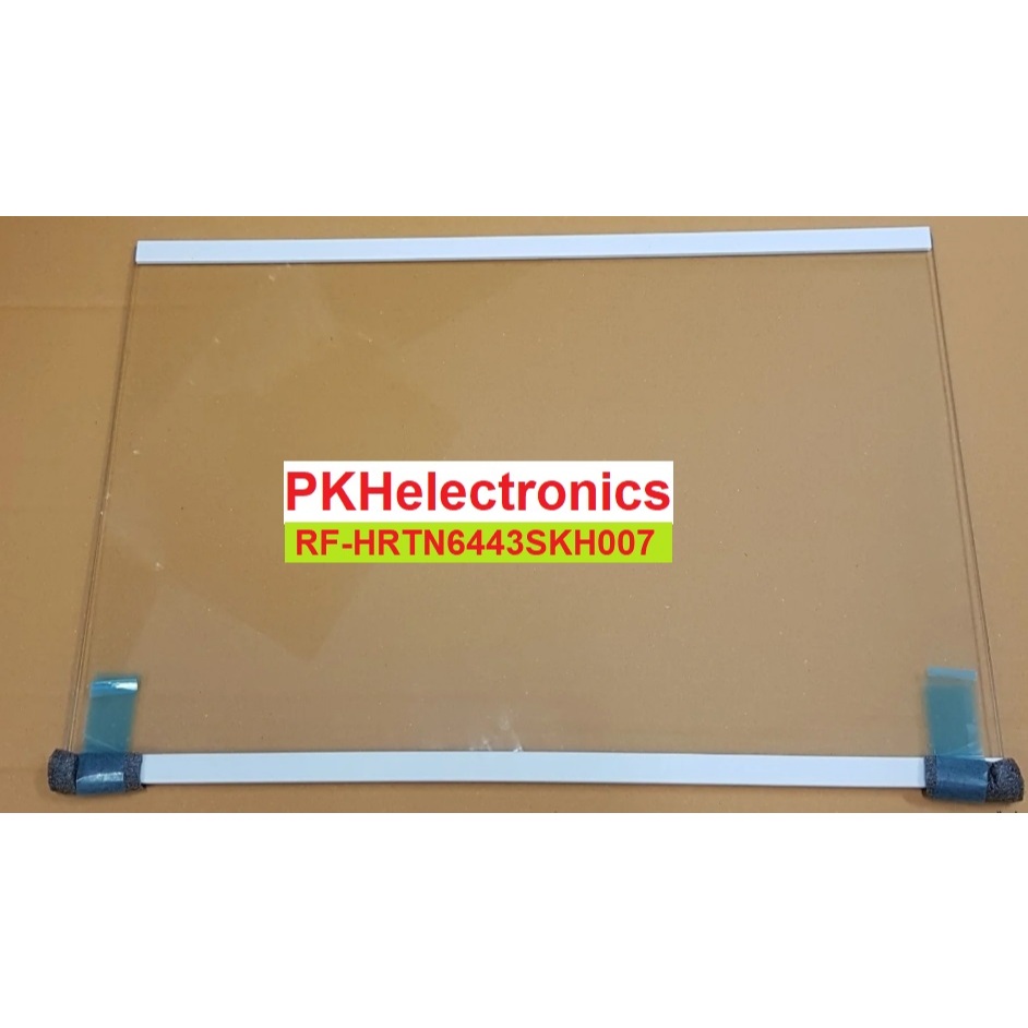 ชั้นวางของ(ถาดกระจก) ชั้นวางของช่องฟรีซตู้เย็นHITACHI# RF-HRTN6443SKH007 ใช้กับรุ่นHRTN6443S :HRTN64