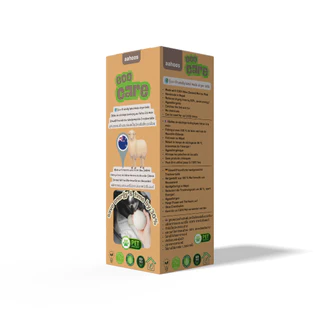 EcoCare ลูกบอลอบผ้าขนแกะธรรมชาติ แบบใช้ซ้ำ 100% Merino Wool ปลอดสารเคมี ช่วยลดเวลาอบผ้า ประหยัดพลังงาน ปลอดภัยสำหรับเด็ก