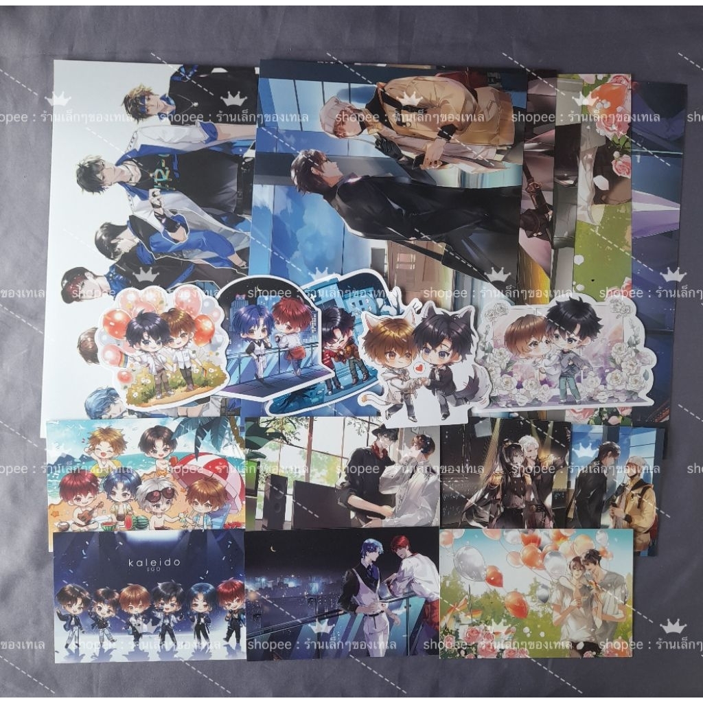 [พรีเมี่ยม] ของแถมรอบจอง Fanservice Paradox