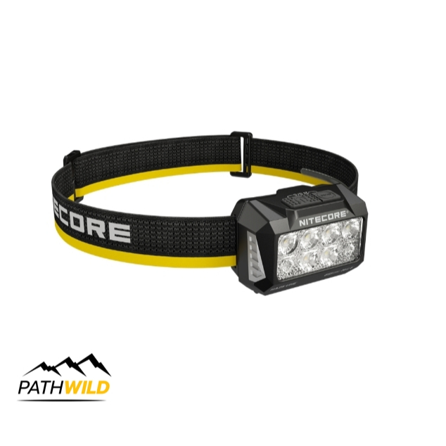 NITECORE HA25 UHE 800 Lumens ไฟฉายคาดหัว ความสว่าง 800ลูเมน เหมาะสำหรับเดินป่า วิ่งเทรลระยะไกล น้ำหนักเบา สะดวกพกพา