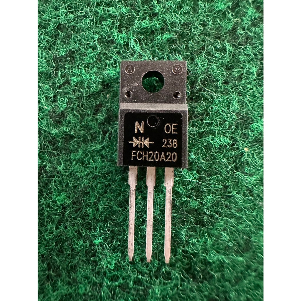 Diode  FCH20A20 , FCH10A06 , FCH10A20 , FCH30A10 , FCH20A10 , FCH10A15 , FCH20A15 , TO-220F จำนวน 1 ตัว