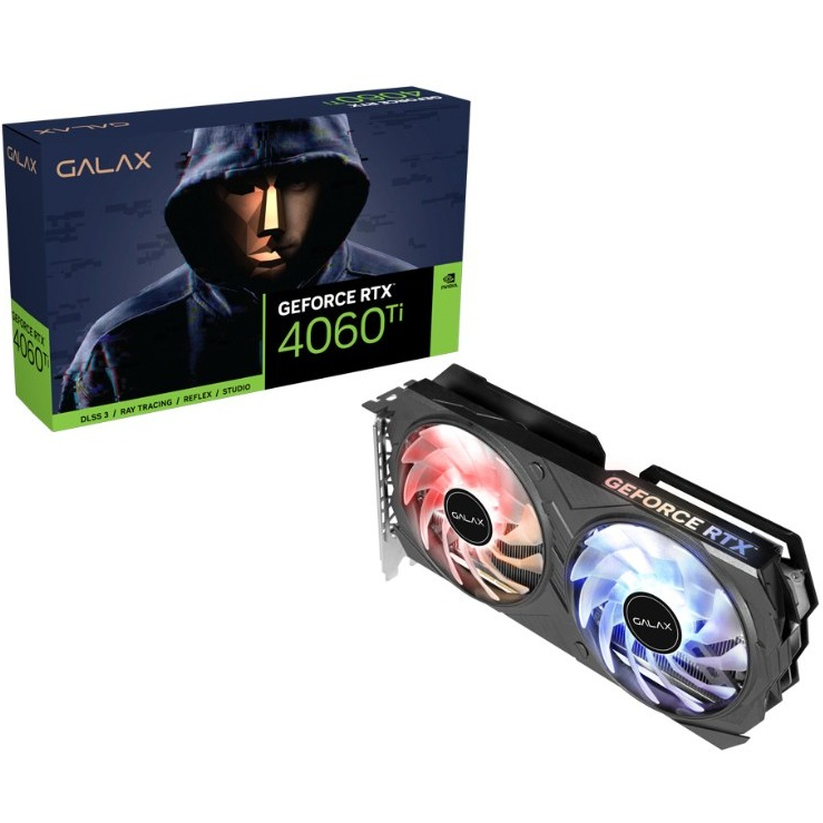 GALAX RTX4060Ti EX 8GB GDDR6