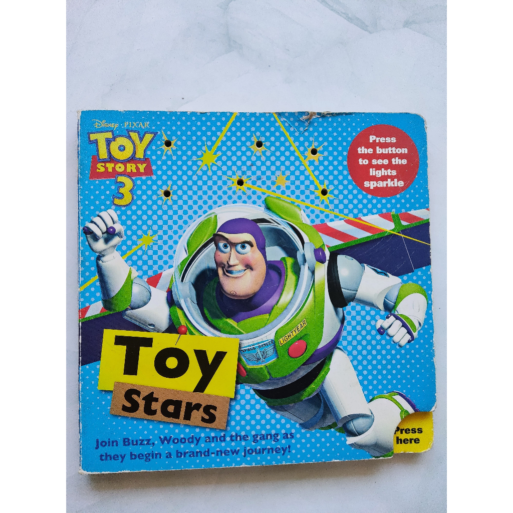 Toy Story 3: Toy Stars Author: Disney·Pixar