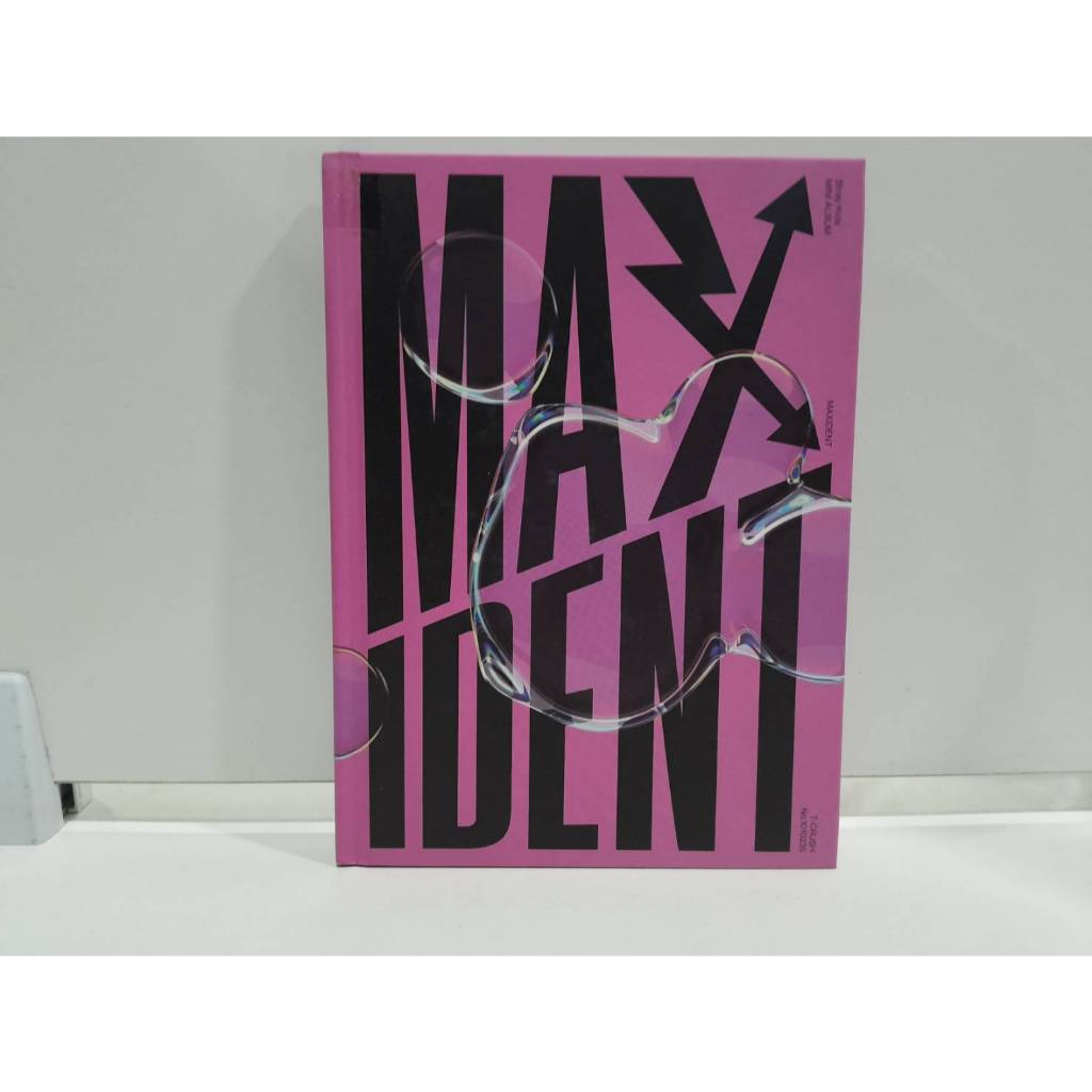 1 CD MUSIC  ซีดีเพลงเกาหลี   TRAY KIDS [ MAXIDENT ] GO VER. | LIMITED EDITION   (R1E35)