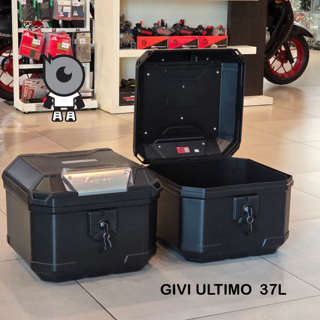 Givi กล่องท้ายรุ่นใหม่GIVI ULTIMO 37ลิตร สวยราคาดี