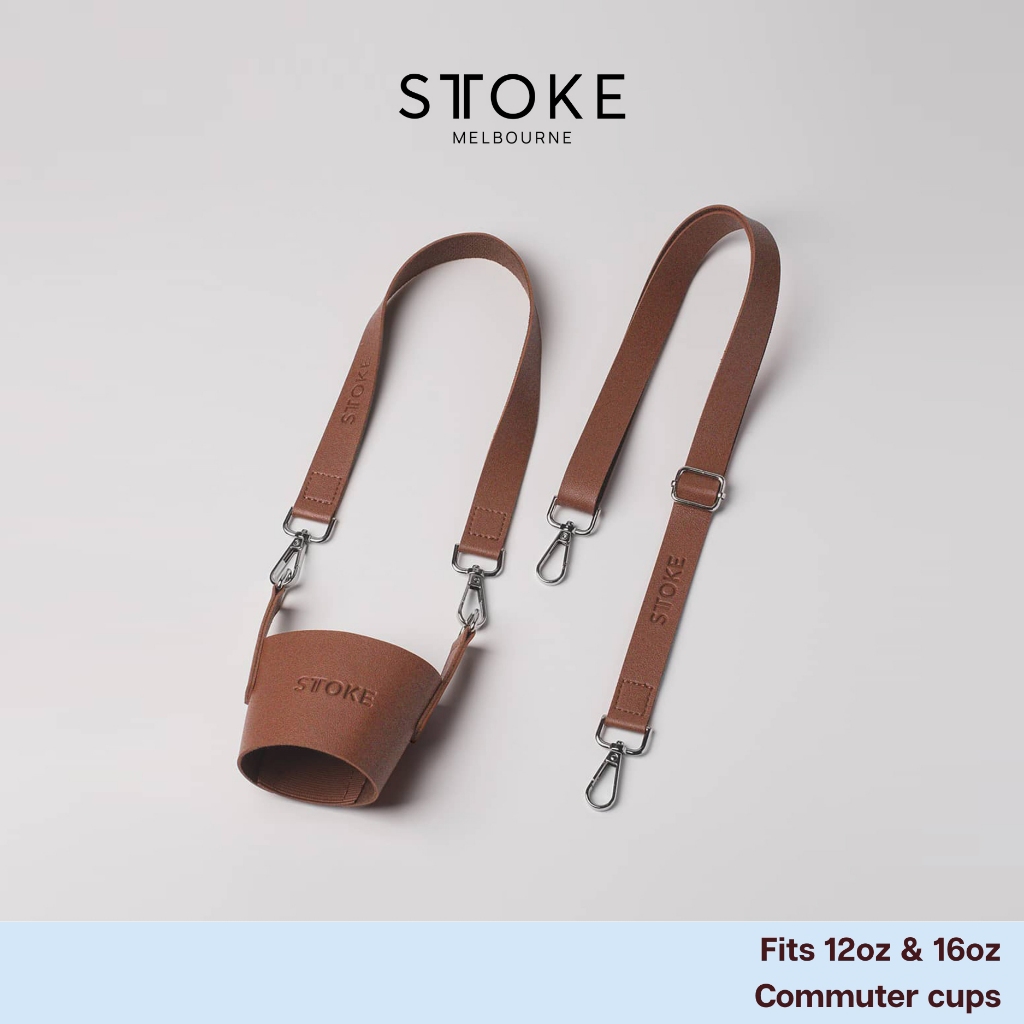 Sttoke Melbourne -  Kerrie Strrap V4 สายสะพายทำจาก Vegan Leather