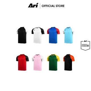 ARI KIDS ESSENTIAL 2TONES TEAM JERSEY - เสื้อฟุตบอล เด็ก อาริ ESSENTIAL 2TONES SET 1