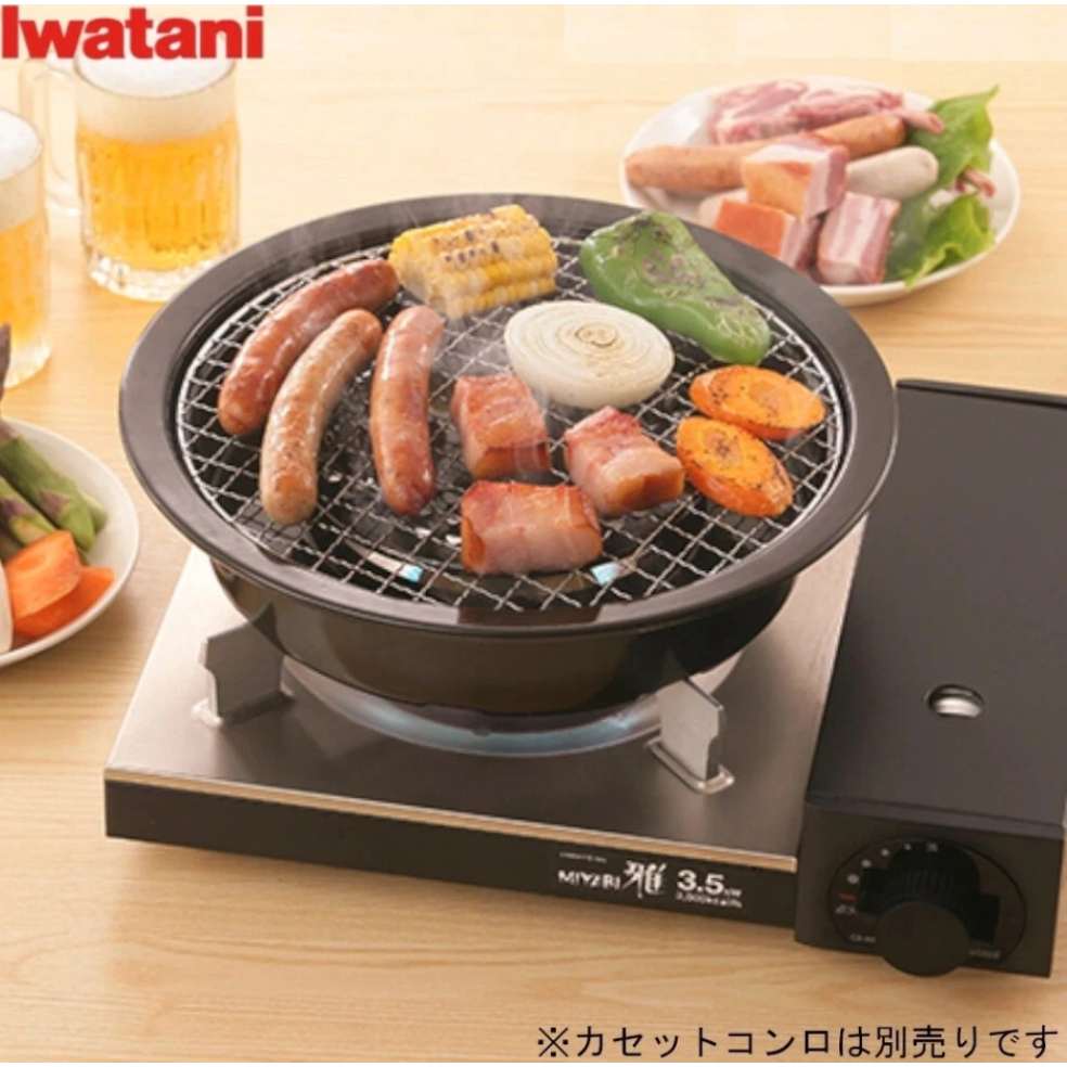 Iwatani Amiyaki Plate CB-A-AMP