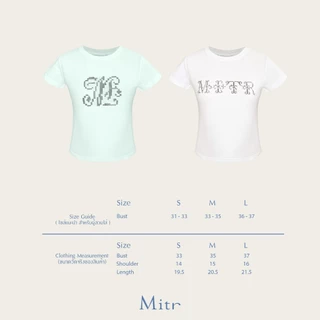 Mitr Summer Embroidery Tee