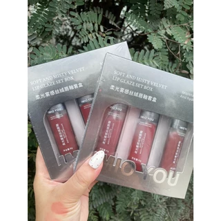 ลิปเซ็ตกล่องดำ IMIO YOU พร้อมส่ง ยกเซ็ต