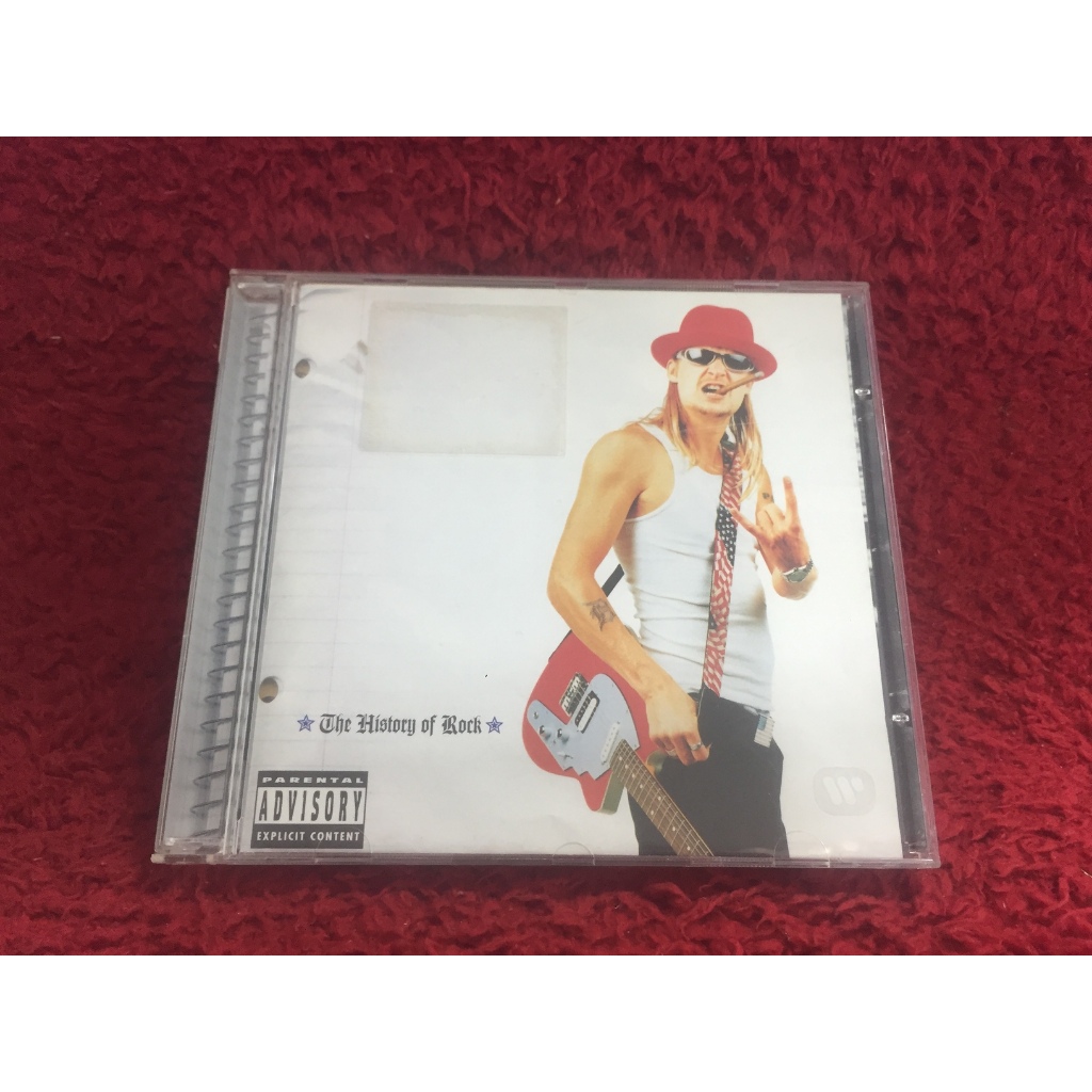 CD Kid Rock – The History Of Rock สภาพตามปก CA61-118