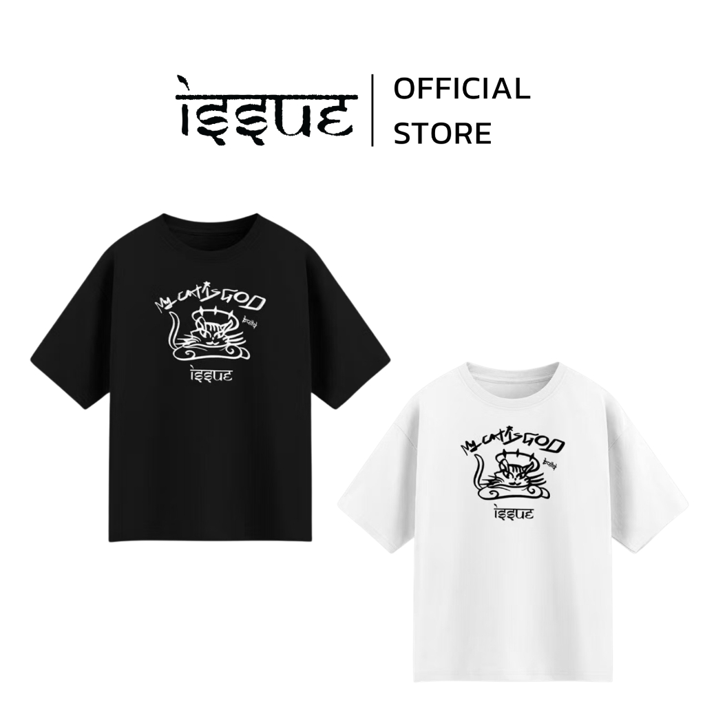 ISSUE THAILAND X BUILD T-SHIRT WHITE/BLACK