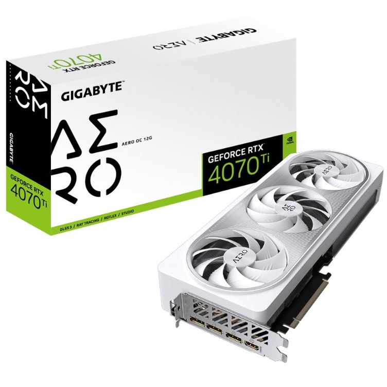 GIGABYTE AERO RTX4070Ti OC 12GB GDDR6X