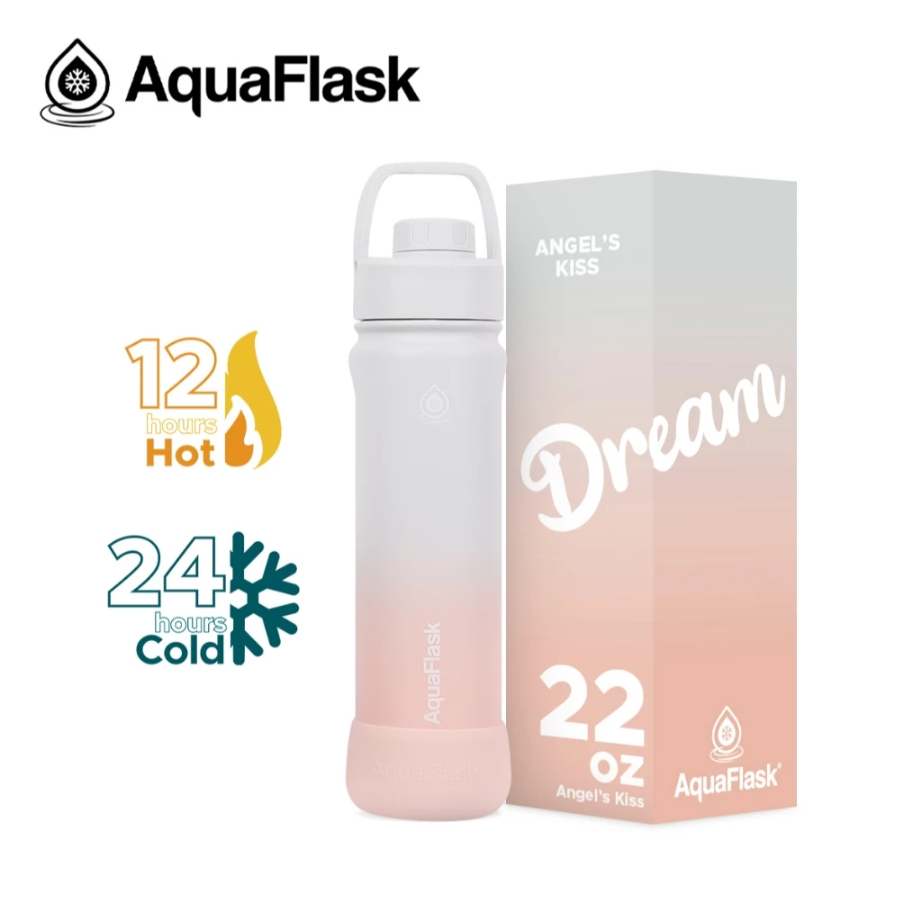 AquaFlask New Dream Collection (18/22/40oz) – New Bottle กระบอกน้ำเก็บความเย็น กระติกน้ำสแตนเลส thumbnail 6