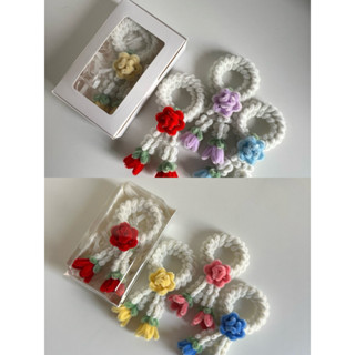 มาลัย มาลัยลวดกำมะหยี่ มาลัยสันพ่อ วันแม่ ไหว้ผู้ใหญ่