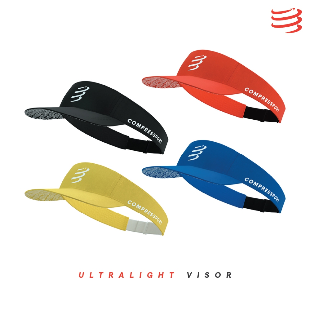 COMPRESSPORT VISOR ULTRALIGHT UNIQ Size | หมวกวิ่งไวเซอร์