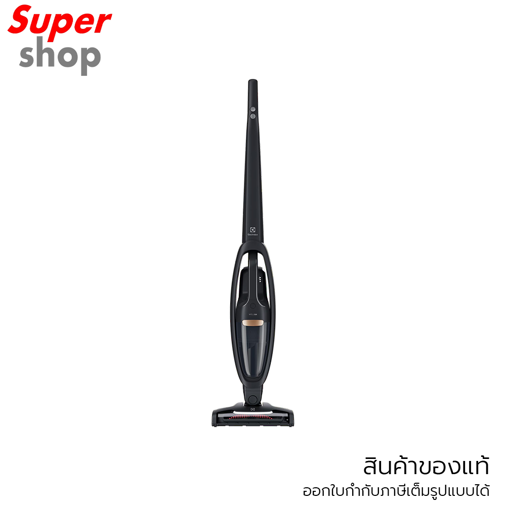 Electrolux เครื่องดูดฝุ่นไร้สาย ใช้งานได้ 2 แบบ Li-Ion 18V Well Q6 รุ่น WQ61-10GG