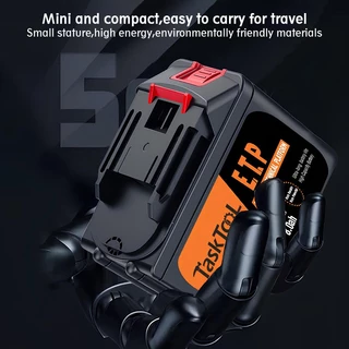 15Cells แบตเตอรี่ 21v ลิเธียม แบตเตอรี่ makita 6AH-15ก้อน-5C แบตเตอรี่21โวลสำหรับเครื่องมือไฟฟ้า TISI STANDARD
